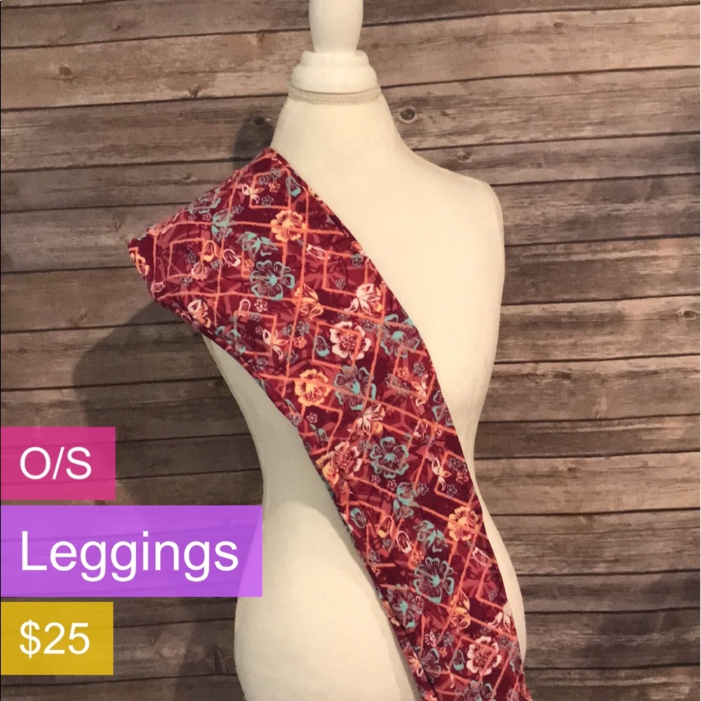 LuLaRoe OS leggings